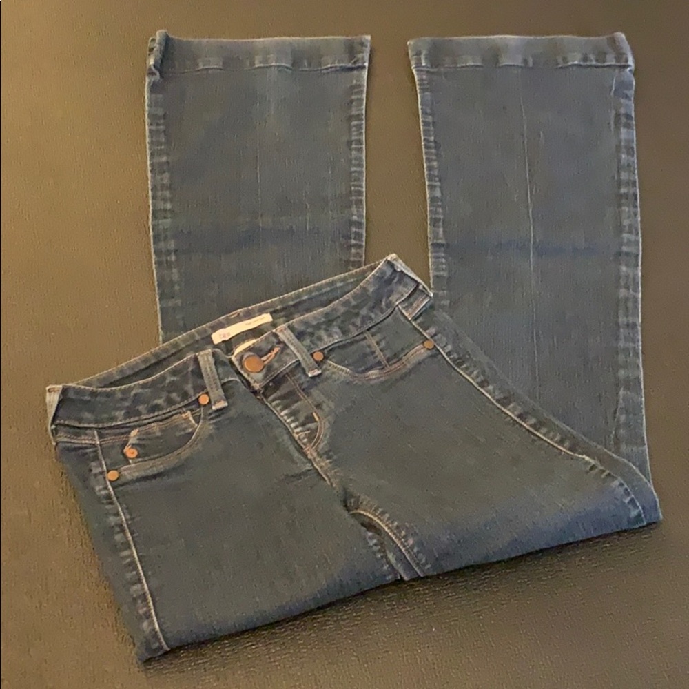 EUC Bar III High Heel Bell Stretch Jeans-S